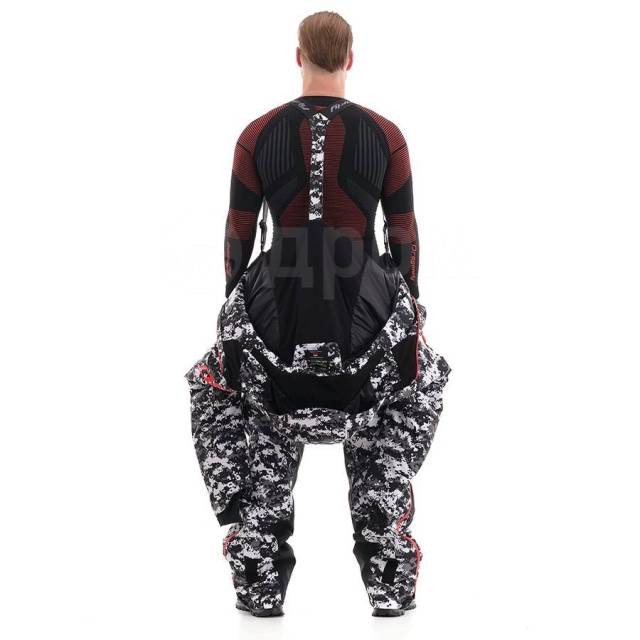   Dragonfly Extreme-MAN Camo-Black. XXL.  