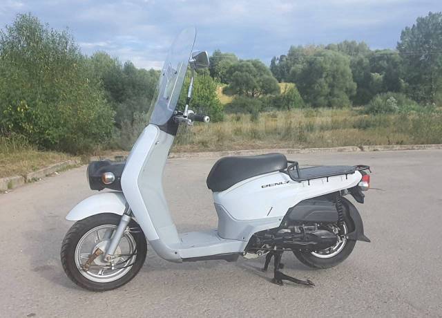 Альфа реплика Honda Benly 50s