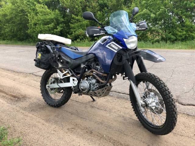 Yamaha xt660r скремблер