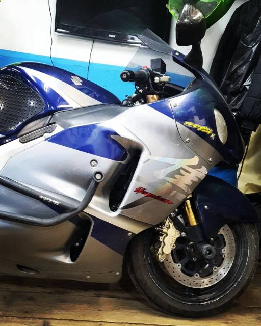 Suzuki GSX 1300R Hayabusa. 1 300. ., , ,   