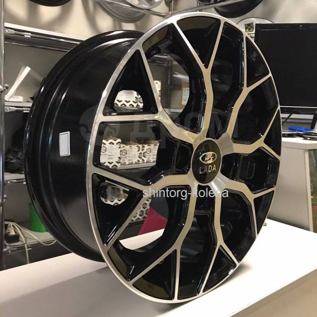 Новые литые диски R14 4x98 ВАЗ Лада Приора Гранта Калина 14 Воссен, 14 ...