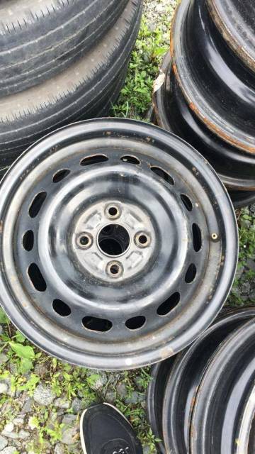 Диски штампованные R14 4x100 Toyota, 14", 1 шт, 6,00 кг. штампованный ...