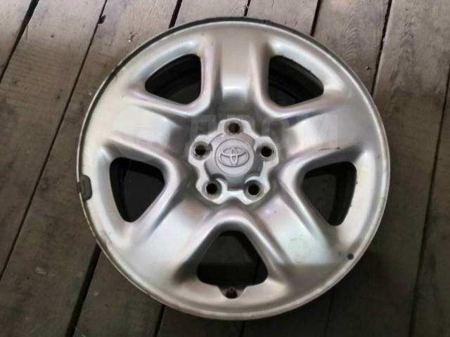 Оринальные стальные диски RAV4 R17 5*114,3, Toyota, 17", 1 шт, 5x114.3 ...