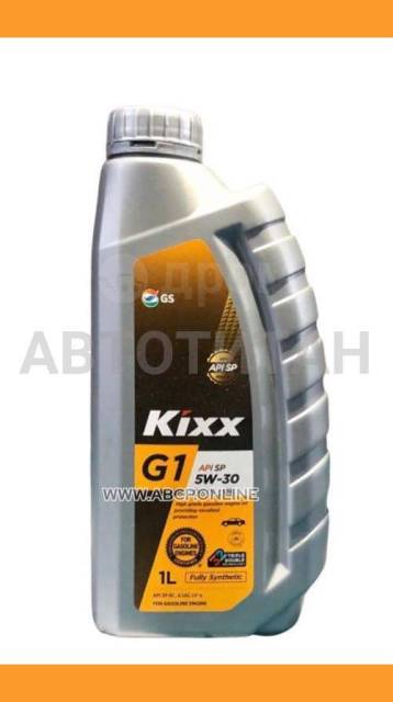 Масло моторное Kixx G1 SP 5W-30 /1л. синт, синтетическое, 1,00 л. для ...