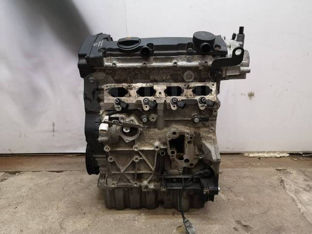 Двигатель BVY 2,0 л. 150 л. с. Шкода Октавия А5, VW