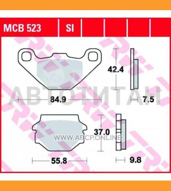    84,9x42,4x7,5/55,8x37x9,8 MOTO 