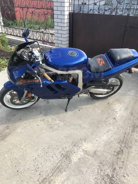 Suzuki GSX-R 400. 400. ., , ,   