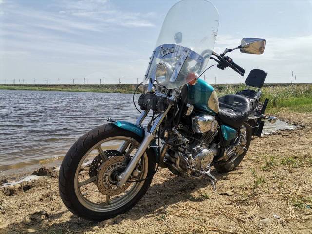 Yamaha Virago XV 1100. 1 100. ., , ,   