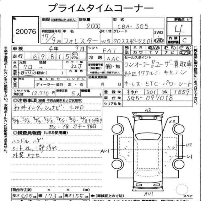 Бардачок с панелью(1-DIN) Subaru Forester SG5 (рестайлинг) 66128SA050 на Дроме