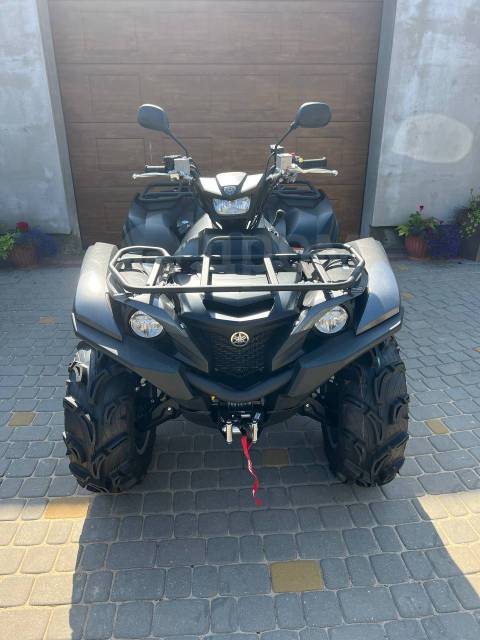 Yamaha Grizzly 700.   