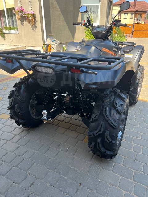 Yamaha Grizzly 700.   