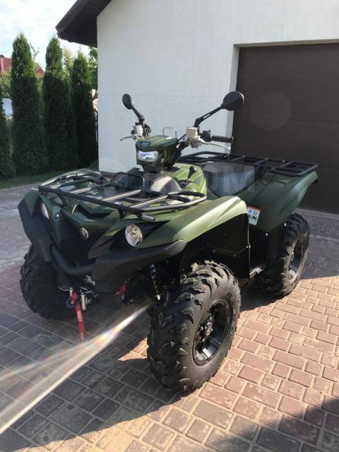 Yamaha Grizzly 700.   