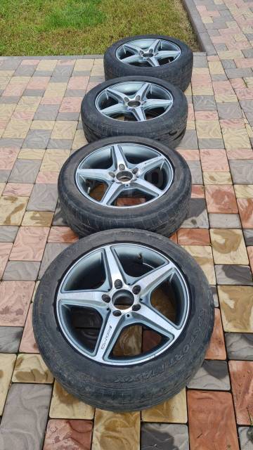 Шины, 16", 1 шт, 205 мм, 55 %, радиальный, 205/55 ZR/16 9/W, Dunlop SP ...