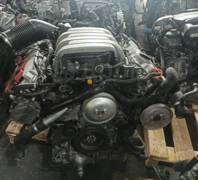 Двигатель AUK 3.2 249-256 л. с. на audi A4, A5, A6