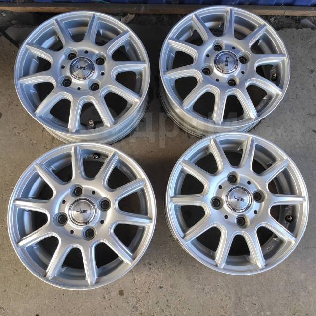 Диски, 4 Racing, 12", 1 шт, 4x100, литой, 4 шт, б/у, в наличии. Цена ...