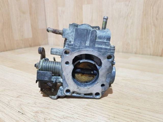 Купить Дроссельная заслонка Nissan Almera 2002 161195M401 N16 QG15DE в ...