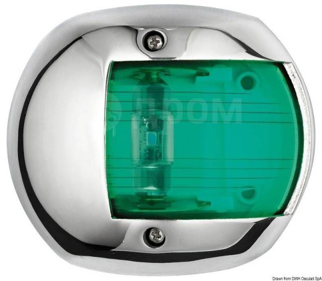    Sphera Design Compact 12 LED  112,5 12 0,8    12      AISI316, Osculati 11...