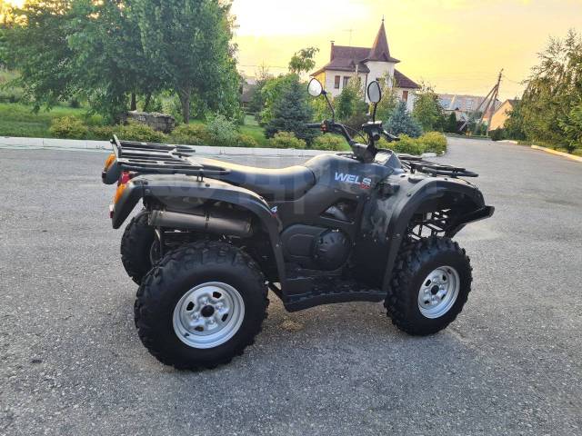 Stels ATV 500. ,  \,   