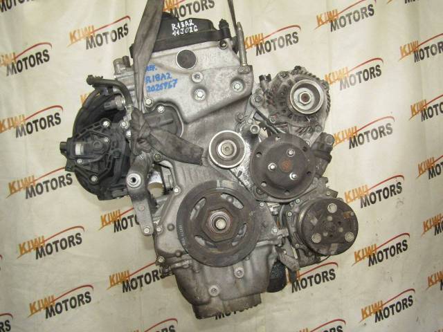 Двигатель Honda Civic FR-V 1.8 R18A2