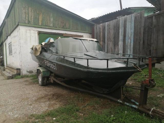 Моторная лодка обь 3