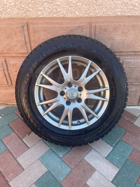 Yokohama, 215/65R16, 16", 1 шт, 215 мм, 65 %, радиальный, зимние, без ...