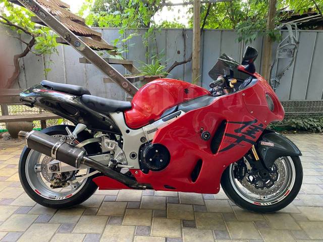 Suzuki GSX 1300R Hayabusa. 1 300. ., , ,   