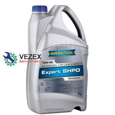 Моторное масло Ravenol Expert SHPD SAE 10W-40 (7л) new Ravenol ...