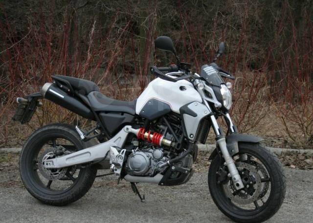 Yamaha MT 01 2008