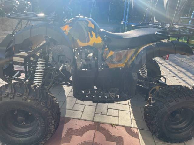 Yamaha Grizzly 125. ,  \,   