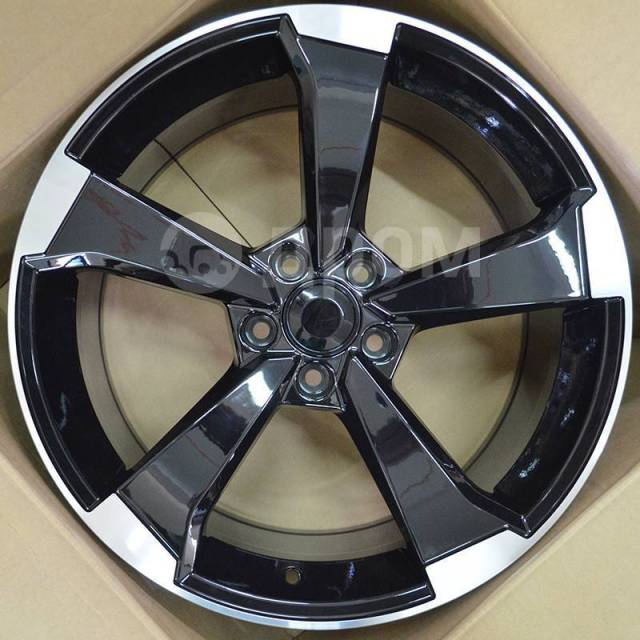 Новые диски R17 5/100 Audi, Volkswagen, Skoda, 17", 1 шт, 5x100, литой ...