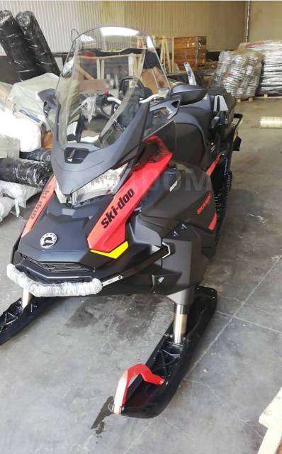 BRP Ski-Doo Skandic WT. ,  ,   