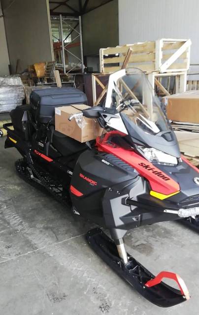 BRP Ski-Doo Skandic WT. ,  ,   