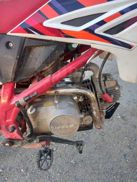 Wels RT125e. 125. ., ,  ,   