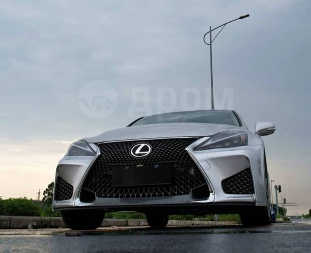 Бампер lexus is