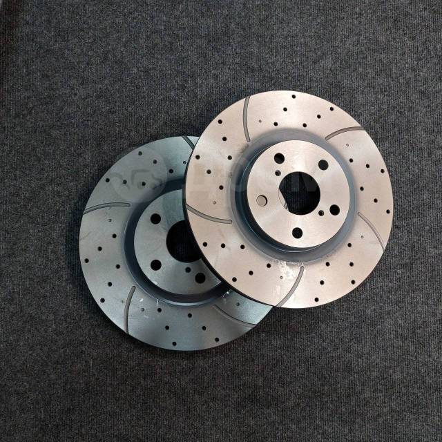 Купить Тормозные диски перфорированные G-brake - Soarer/Altezza/Crown ...