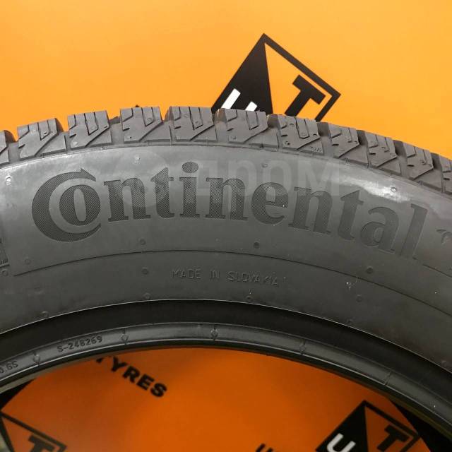 Continental VikingContact 7, 235/60 R18 107T, 18", 1 шт, 235 мм, 60 % ...
