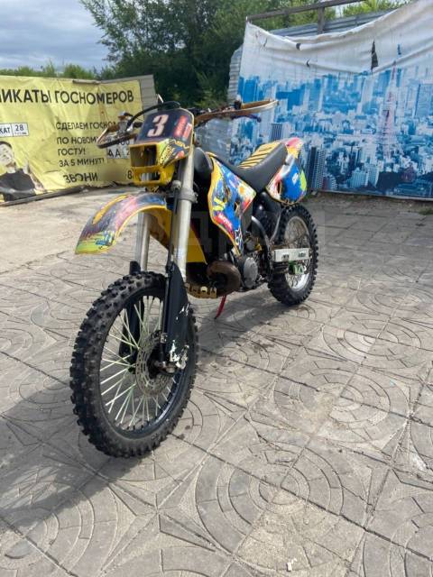 Suzuki RMX. 250. ., ,  ,   