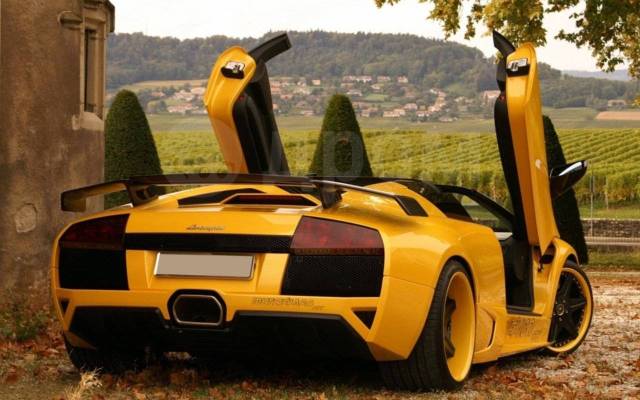   LP640 Lamborghini Murcielago