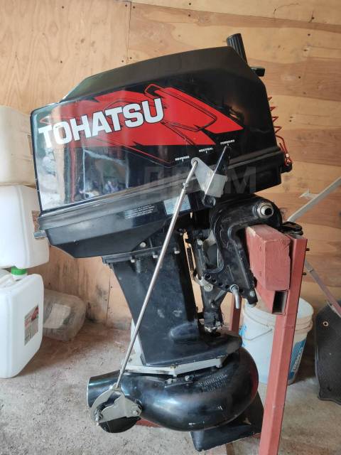 Tohatsu m40c водомет + редуктор, 40,00 л.с. S (381 мм), 2008 год ...
