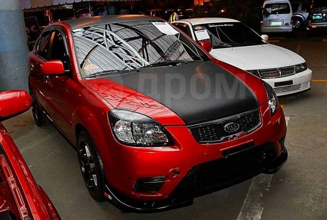 Киа рио 2 рестайлинг седан тюнинг Купить Фара Kia Rio JB. в Новосибирске в Новосибирске по цене: 3 500 ₽ - частное