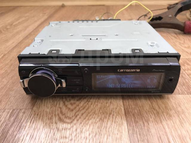 Pioneer Carroozzeria DEH-970 (80PRS) USB/SD/AUX/Bluetooth Japan, 1 DIN —  178x50 мм, б/у, в наличии. Цена: 20 000₽ во Владивостоке