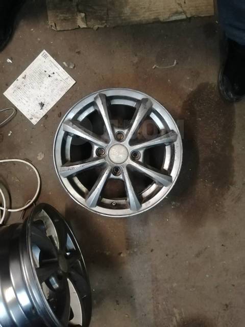 Диски, скад, 13", 1 шт, 4x100, литой, 4 шт, б/у, в наличии. Цена: 7 500 ...