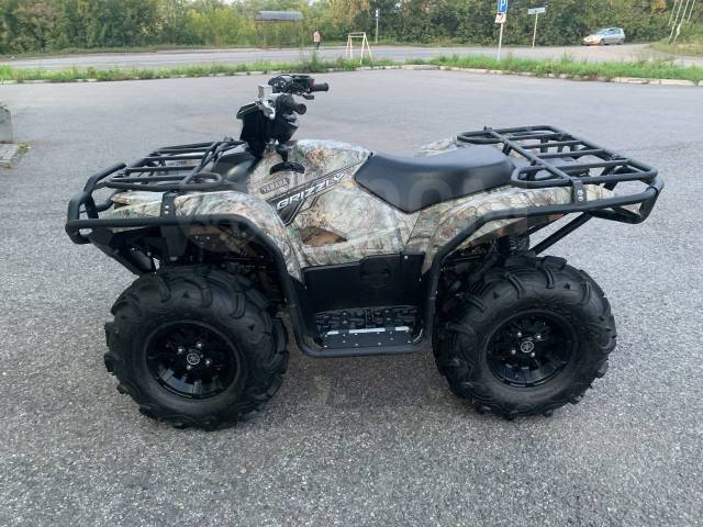 Yamaha Grizzly 700. ,  \,   