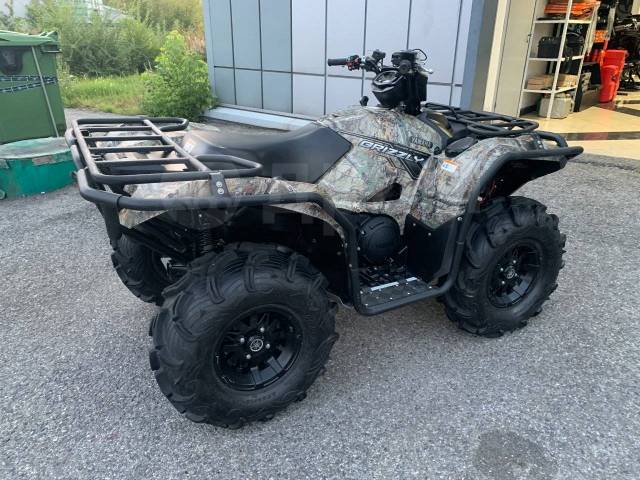 Yamaha Grizzly 700. ,  \,   