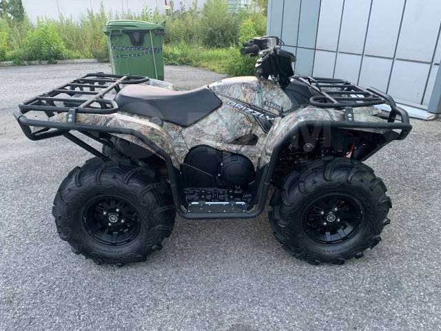 Yamaha Grizzly 700. ,  \,   