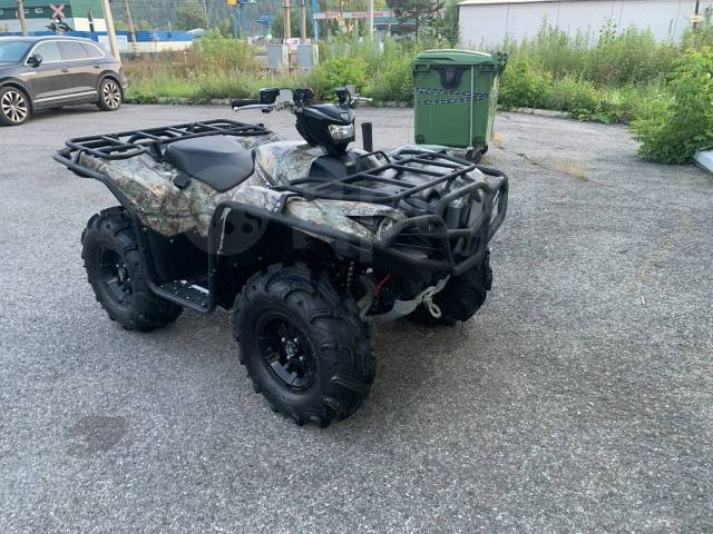 Yamaha Grizzly 700. ,  \,   