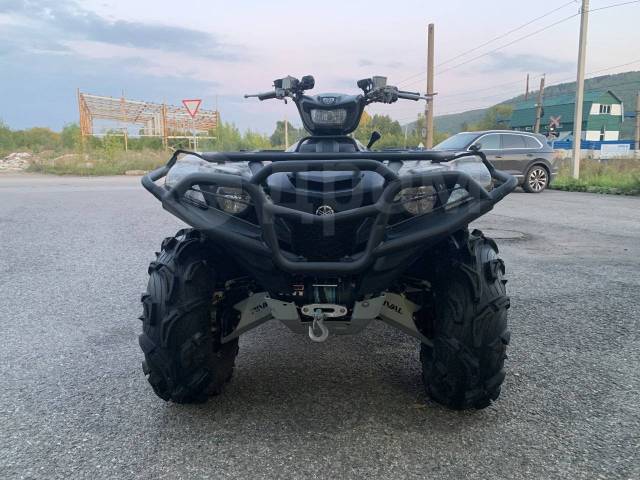 Yamaha Grizzly 700. ,  \,   