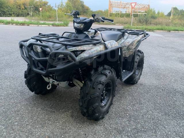 Yamaha Grizzly 700. ,  \,   