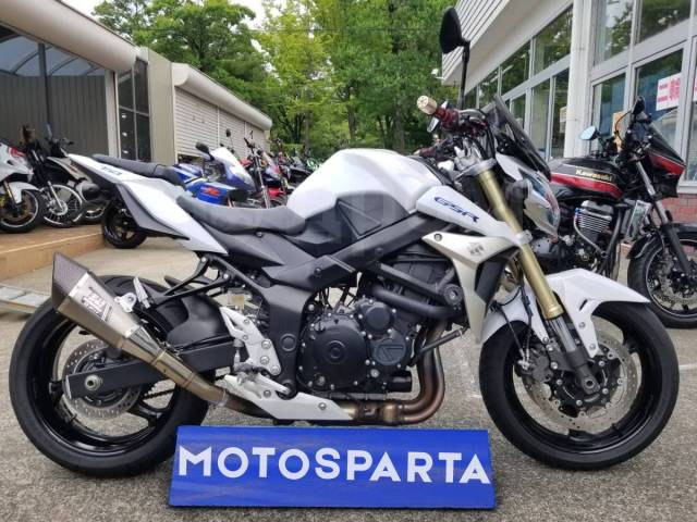 Suzuki GSR 750 2020