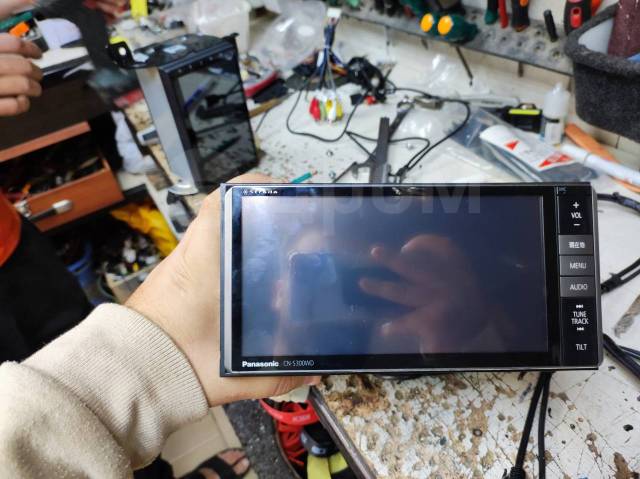 Panasonic - Secondhand! Memory SD navigation system (CN